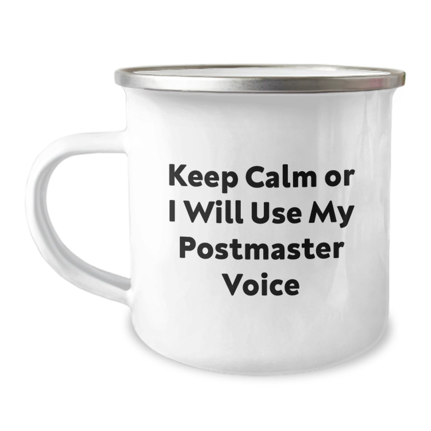 Postmaster Keepsake Premium Camping Mug Birthday Gift for Him - Image 1