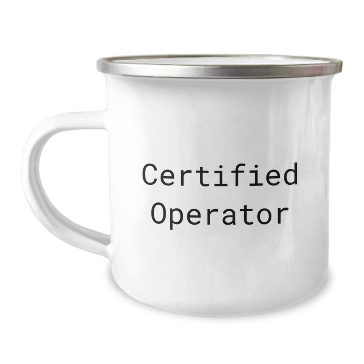 Operator Gifts, Funny Quote Camping Mug, Valentine's Unique Gifts from Friends - Operator Lovers - Image 1