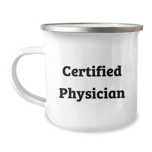 Funny 'I'm a Certified Physician, Hear Me Roar' Birthday Unique Gifts for Physician Friends and Family - Image 1