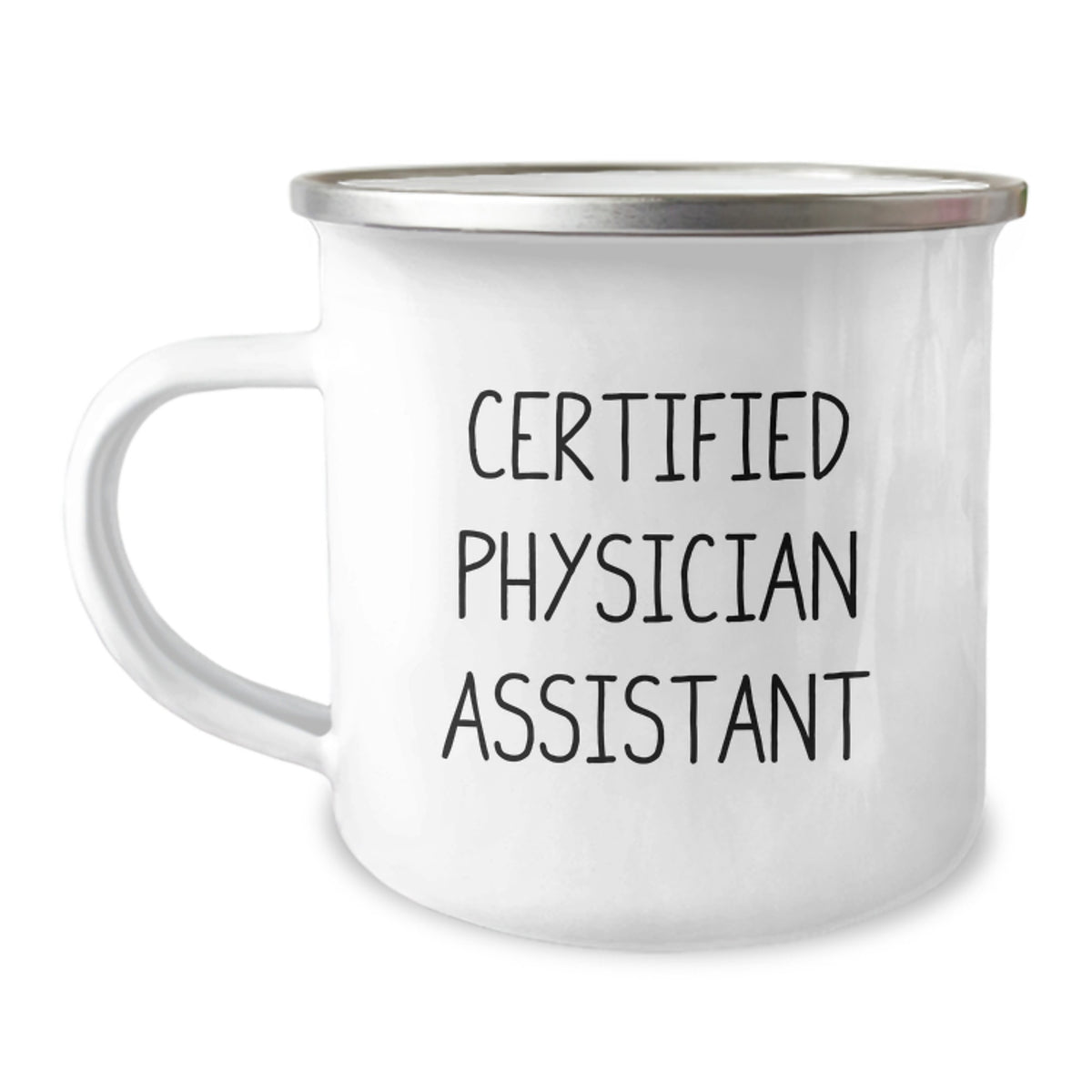 Funny Certified Physician Assistant Gifts from Friends Birthday Unique Mugs for Physician Assistant - Image 1