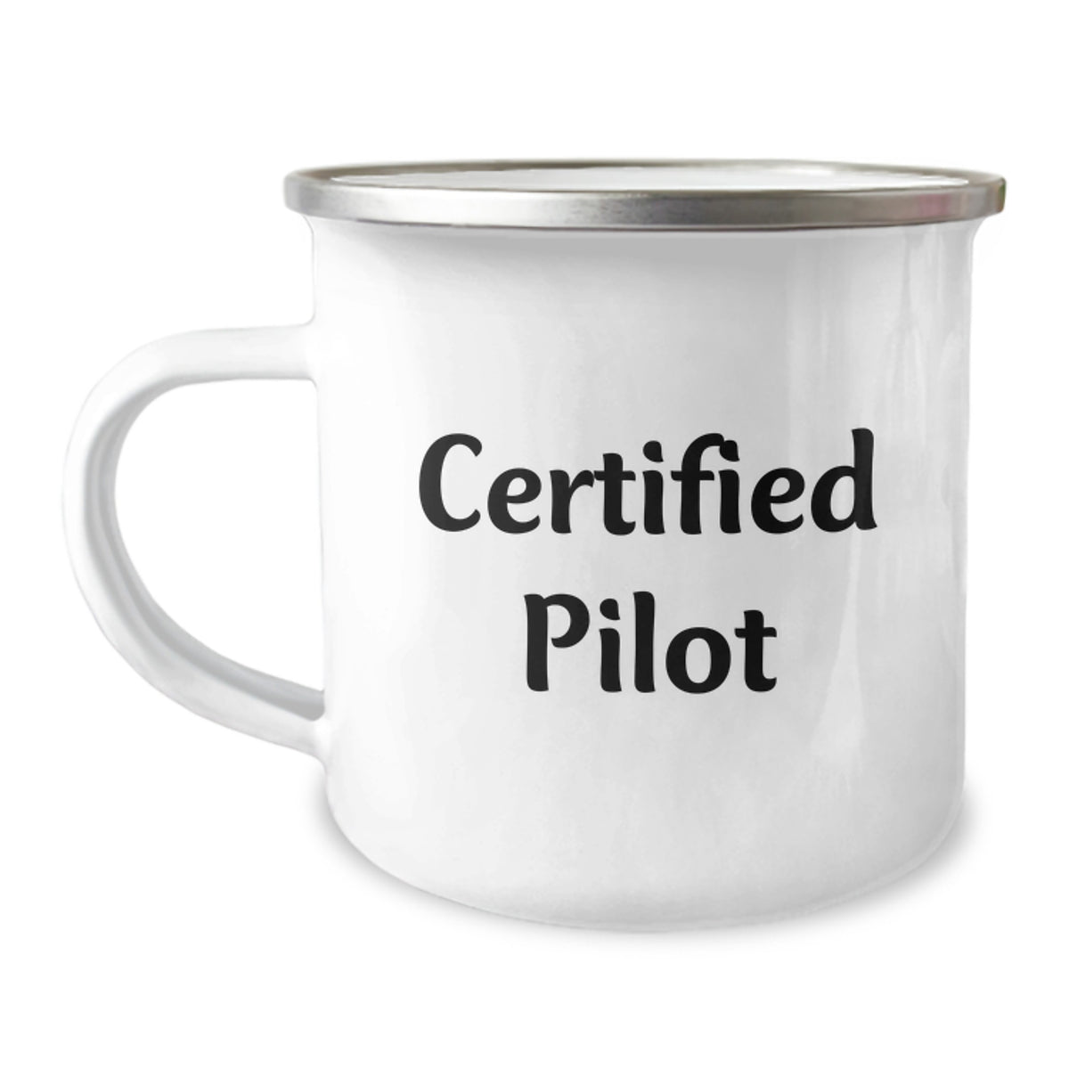 Funny Pilot Quote Gifts from Friends for Birthday - Camping Mug - Image 1
