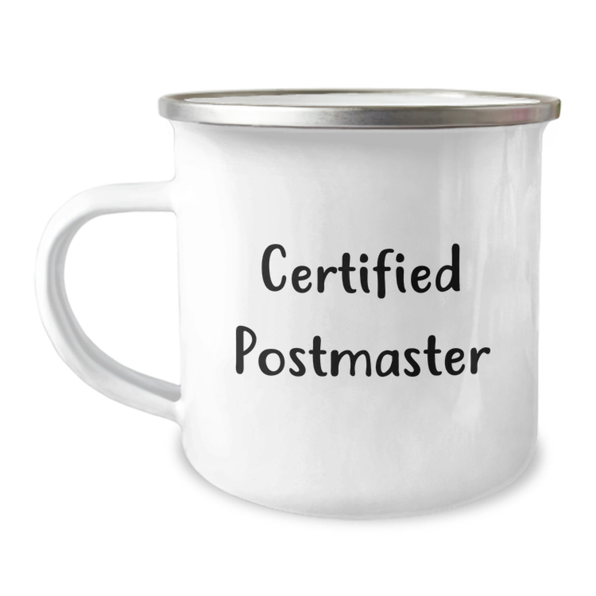 Funny Postmaster Quote Gifts from Friends for Birthday Unique Gifts - Camping Mug for Postmaster, Certified Postmaster Gifts, Camping Lover Mug - Image 1