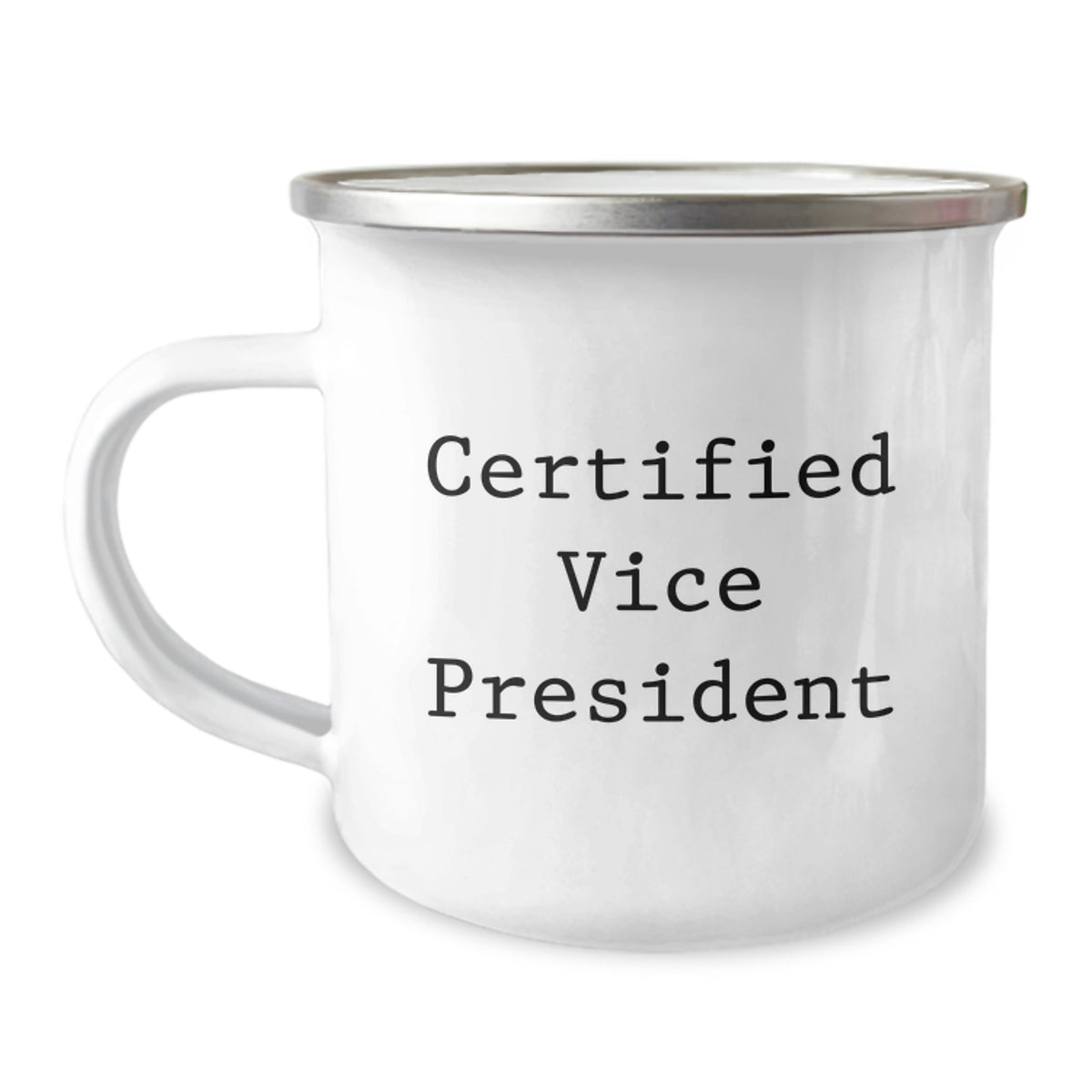 Funny Vice President Gifts for Men from Friends, Birthday Unique Gifts for Vice President, Vice President Camping Mug with Inspirational Quote - Image 1