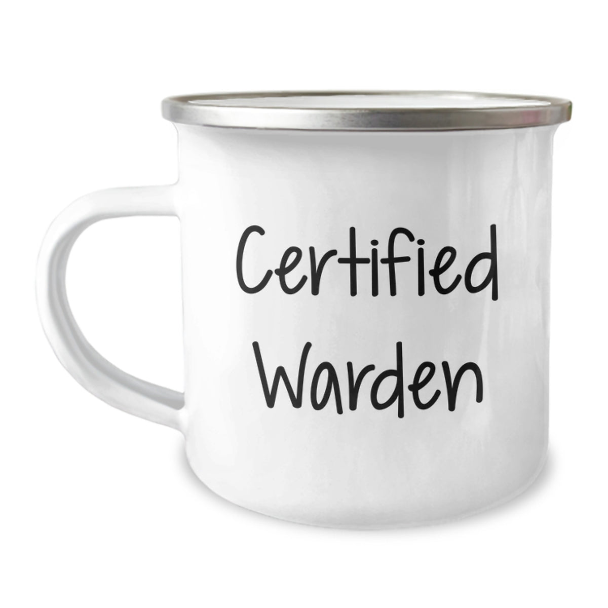 Gifts from Friends for Warden - Funny Certified Warden Camping Mug, Birthday Unique Gifts for Men, Women, Family - Funny Quote, Camping Mug for Outdoor Enthusiasts, Warden Love Gifts - Image 1
