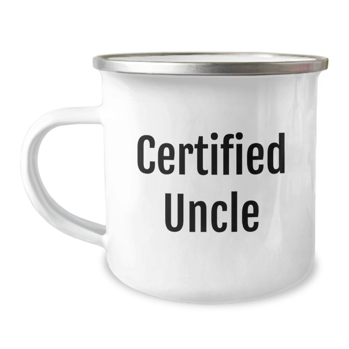 Funny Uncle Camping Mug Gifts from Family Members Birthday Unique - Image 1