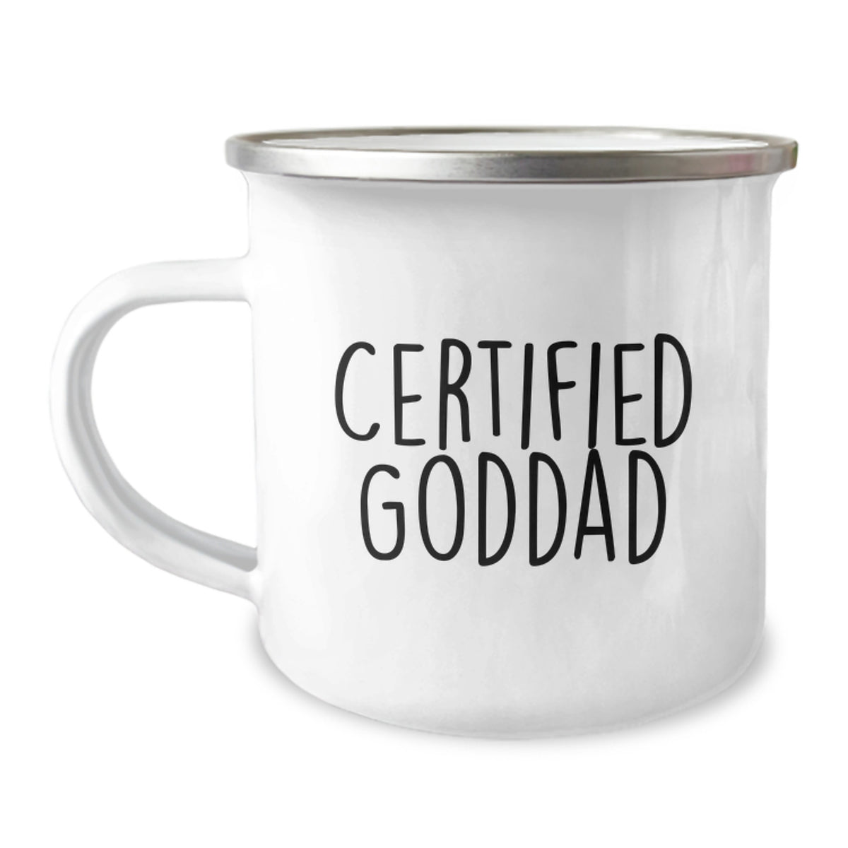 Funny Goddad Gifts from Friends for Camping Mug - Birthday Unique Presents for Him - Image 1