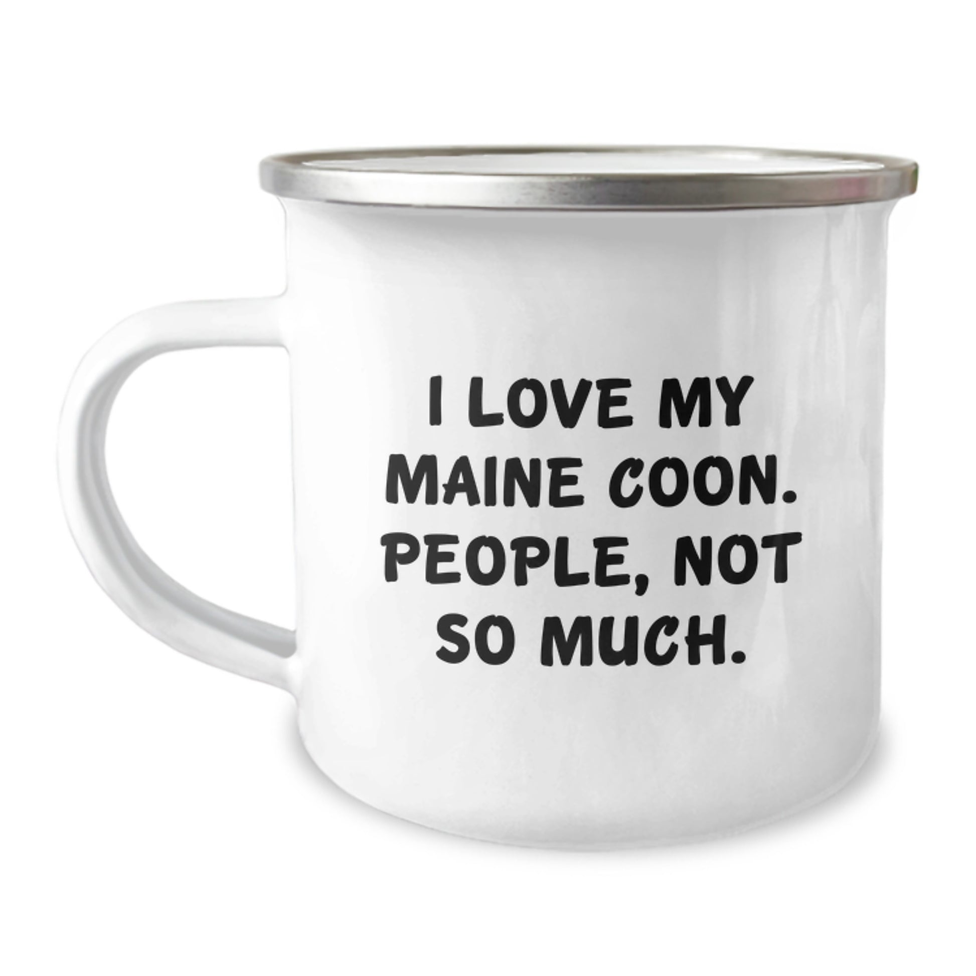 Maine Coon Cat Funny Mugs for Birthday Unique Gifts from Friends, Unique Birthday Unique Gifts for Men, Women, Friends, or Family Who Love Maine Coon Cats - Image 1