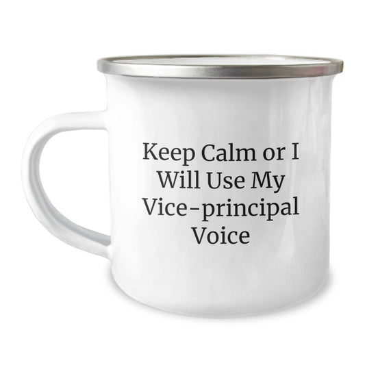 Funny Vice-Principal Gifts for Men Women - Mother's Day Unique Vice-Principal Voice Mug Gifts from Husband Daughter Friends - Image 1