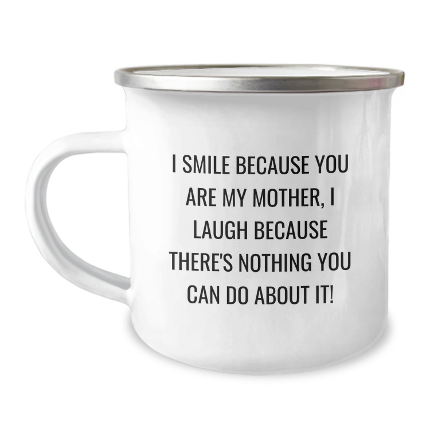 Mother Keepsake Camping Mug Birthday Gift for Her - Image 1