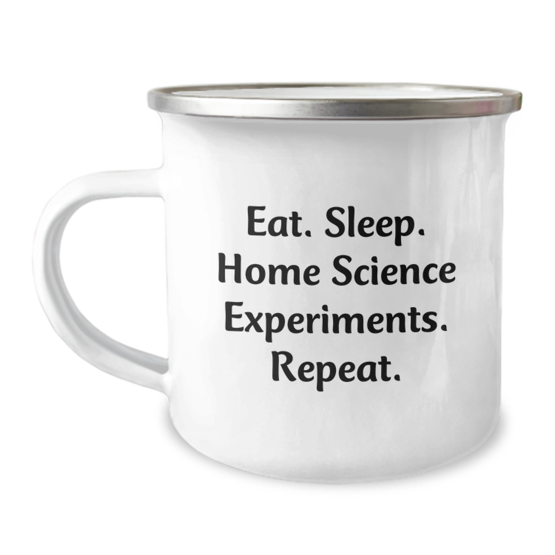 Funny Home Science Experiments Camping Mug Gifts for Men from Family, Women's Unique Christmas Unique Gifts for Home Science Experiments Lovers - Image 1