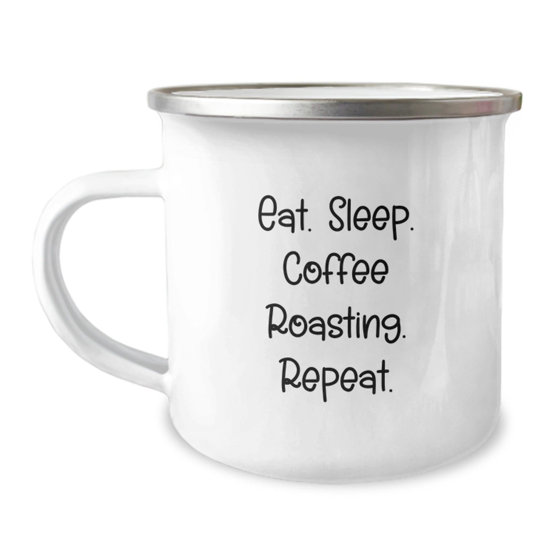 Funny Coffee Roasting Christmas Unique Gifts for Men - Unique Camping Mug for Coffee Lovers - Image 1