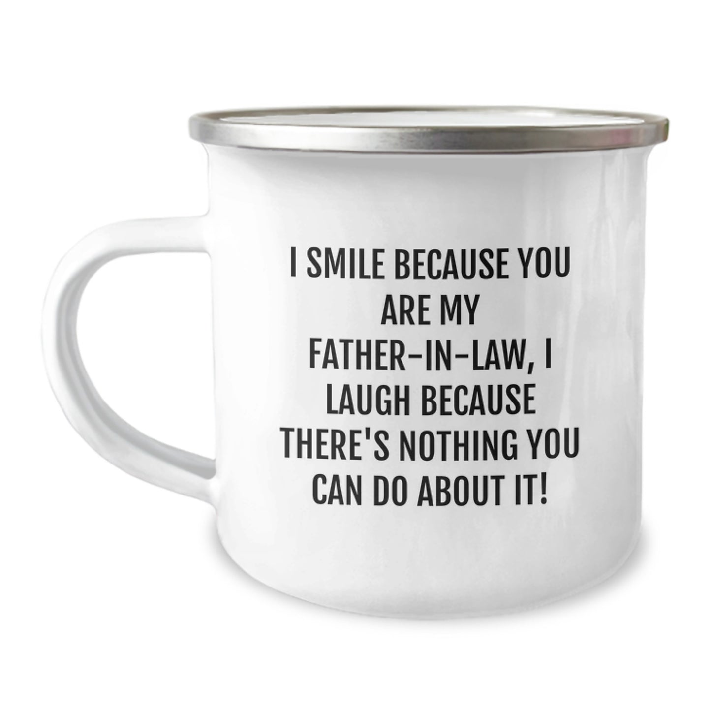 Father-in-law Keepsake Camping Mug Birthday Gift for Him - Image 1