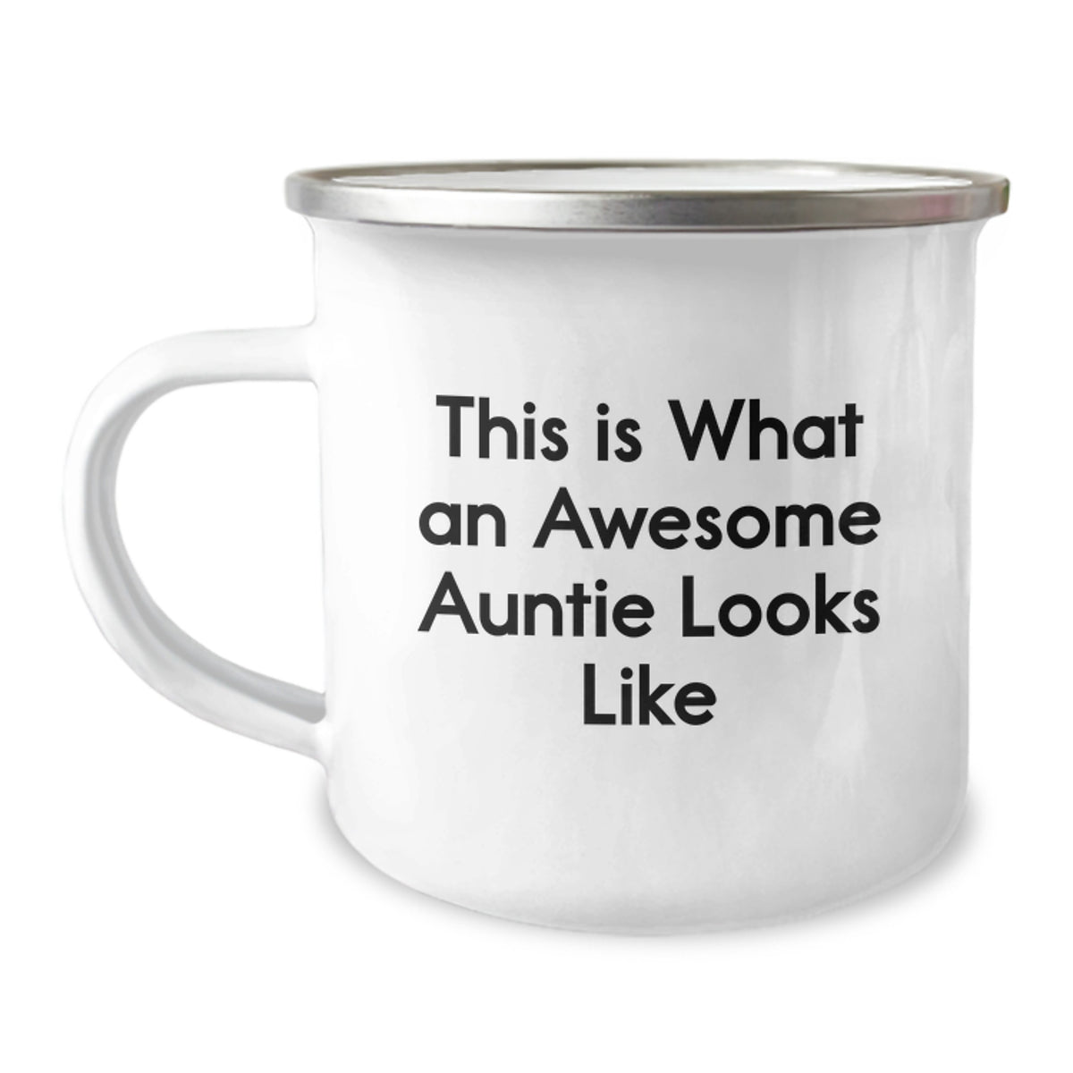 Funny Auntie Gifts from Men to Auntie This Is What An Awesome Auntie Looks Like Christmas Unique Gifts - Image 1