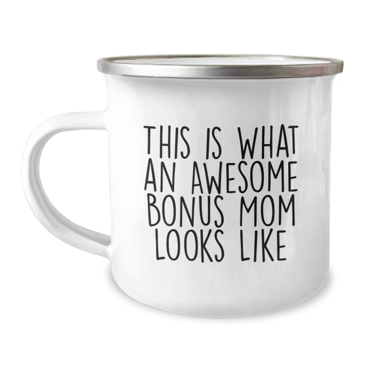 Funny Bonus Mom Gifts from Men for Christmas Unique Gifts Ideas for Awesome Bonus Mom - Image 1