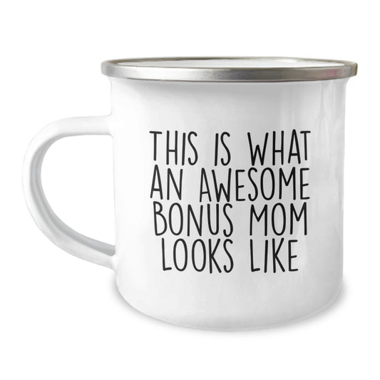 Funny Bonus Mom Gifts from Men for Christmas Unique Gifts Ideas for Awesome Bonus Mom - Image 1