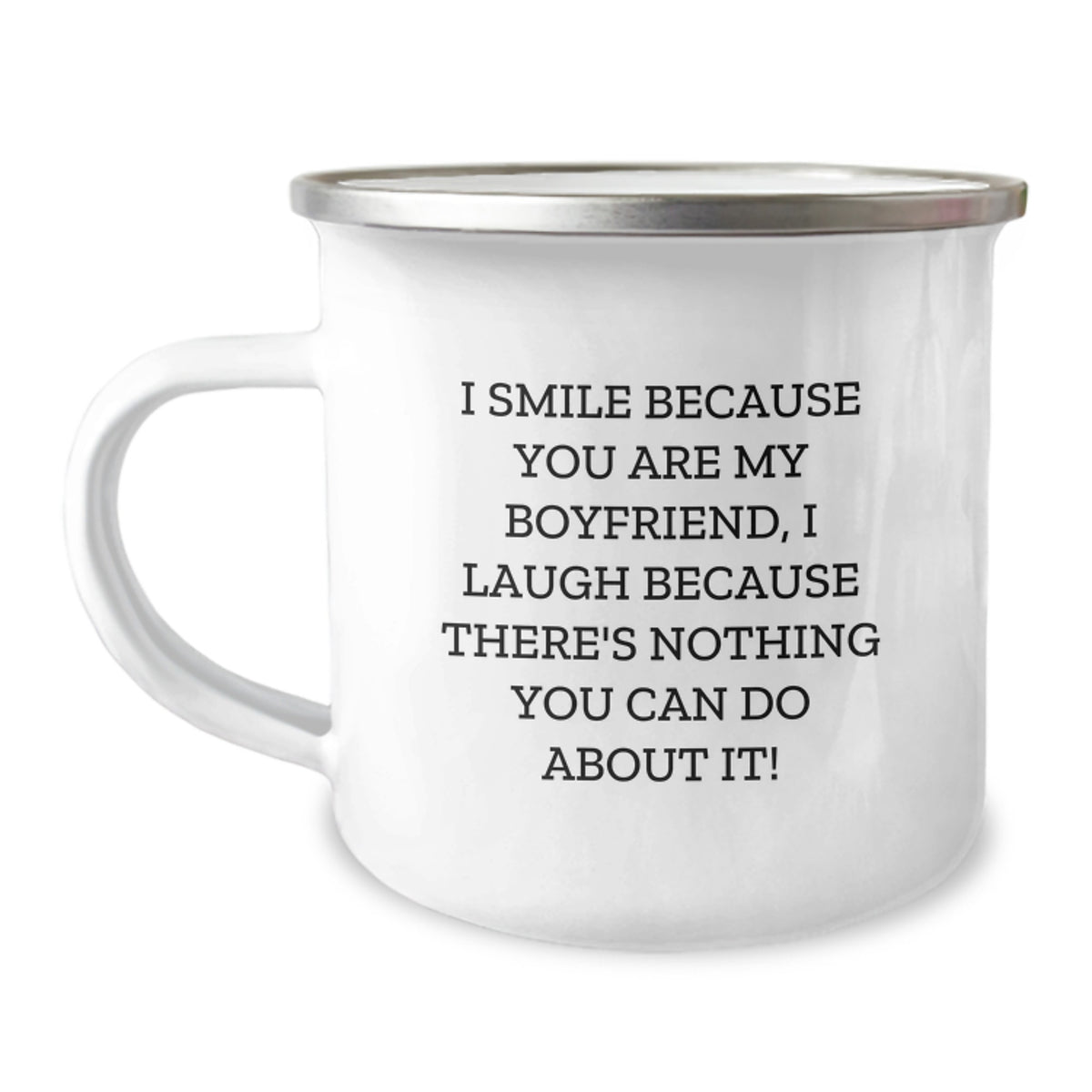 Funny Sweetheart Gifts from Women on Valentine's Unique Camping Mugs for Men Sweetheart Lover - Image 1