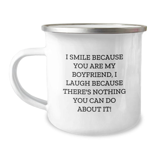 Funny Sweetheart Gifts from Women on Valentine's Unique Camping Mugs for Men Sweetheart Lover - Image 1