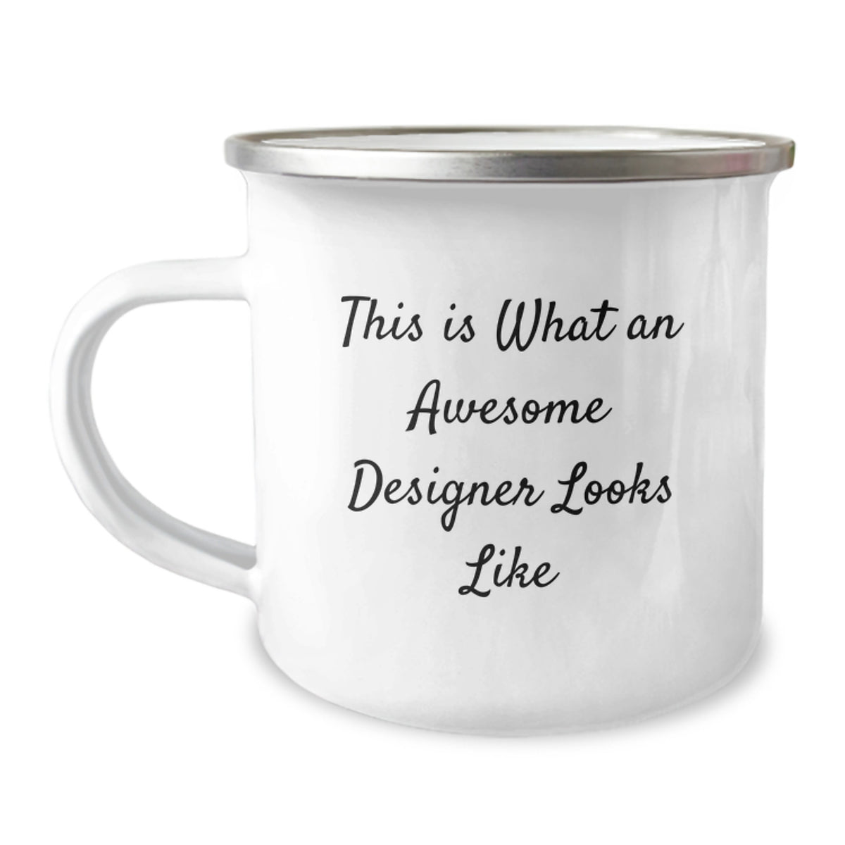 Designer Camping Mug Gifts for Valentine's, This Is What an Awesome 'Designer' Looks Like - Funny Design, Gift for Him or Her - Image 1