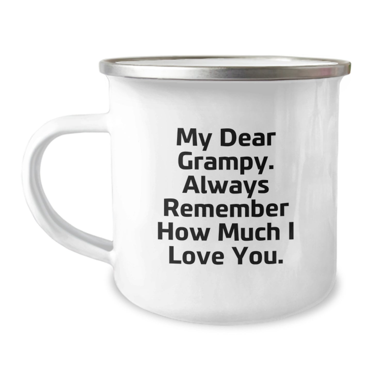 Grampy Keepsake Camping Mug for Him Graduation Gift Heartfelt - Image 1