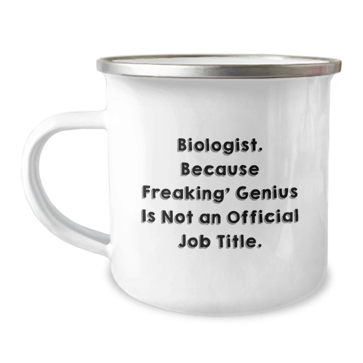 Funny Biologist Quotes Camping Mug Gifts from Husband for Mother's Day - Biologist Humor, Biologist Mom, Camping Mug for Women - Image 1