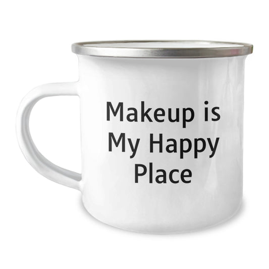 Birthday Gift Makeup Camping Mug for Her Present - Image 1