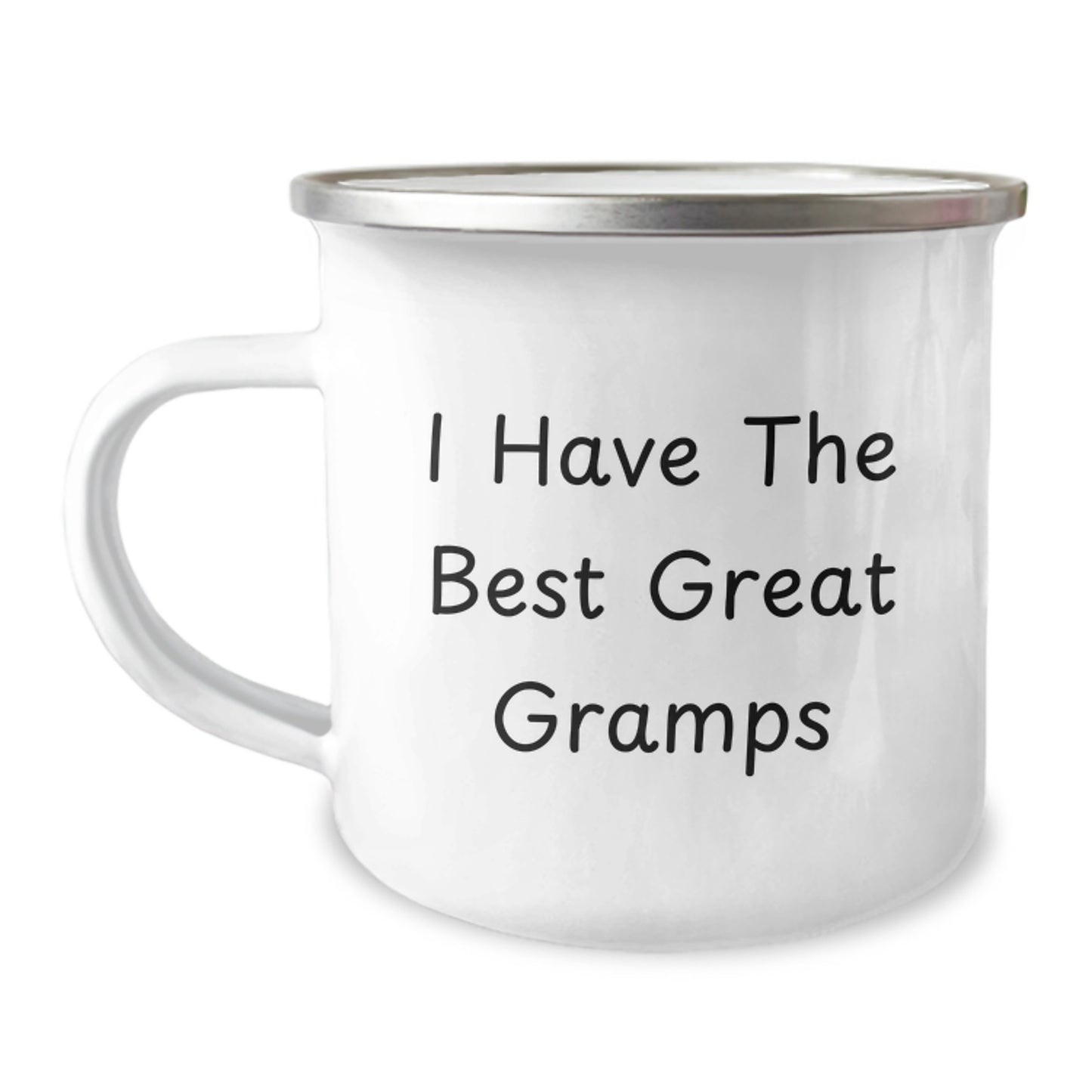 Funny Gramps Camping Mug Gifts for Him Gifts from Family and Friends on Graduation Unique Celebration - Image 1