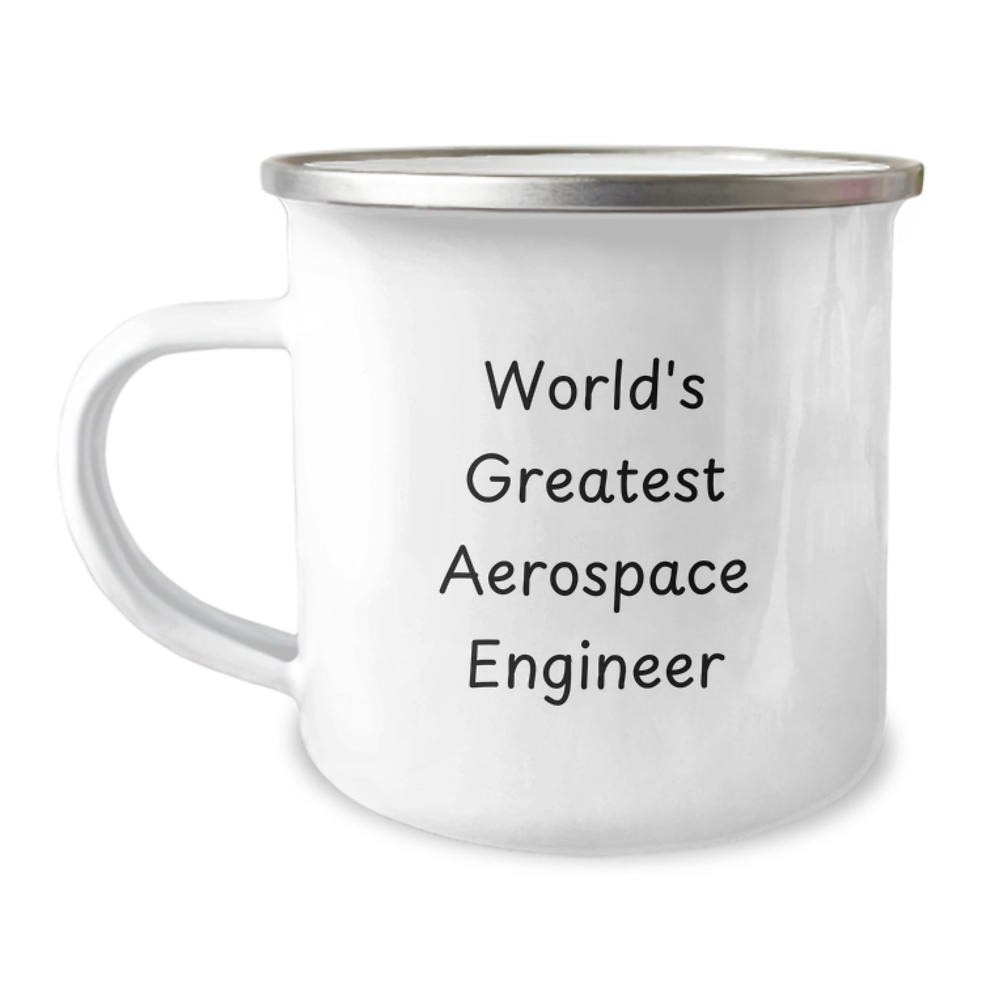 Greatest Aerospace Engineer Gifts for Men, Funny Camping Mug for Father's Day Unique Gifts from Family - Image 1