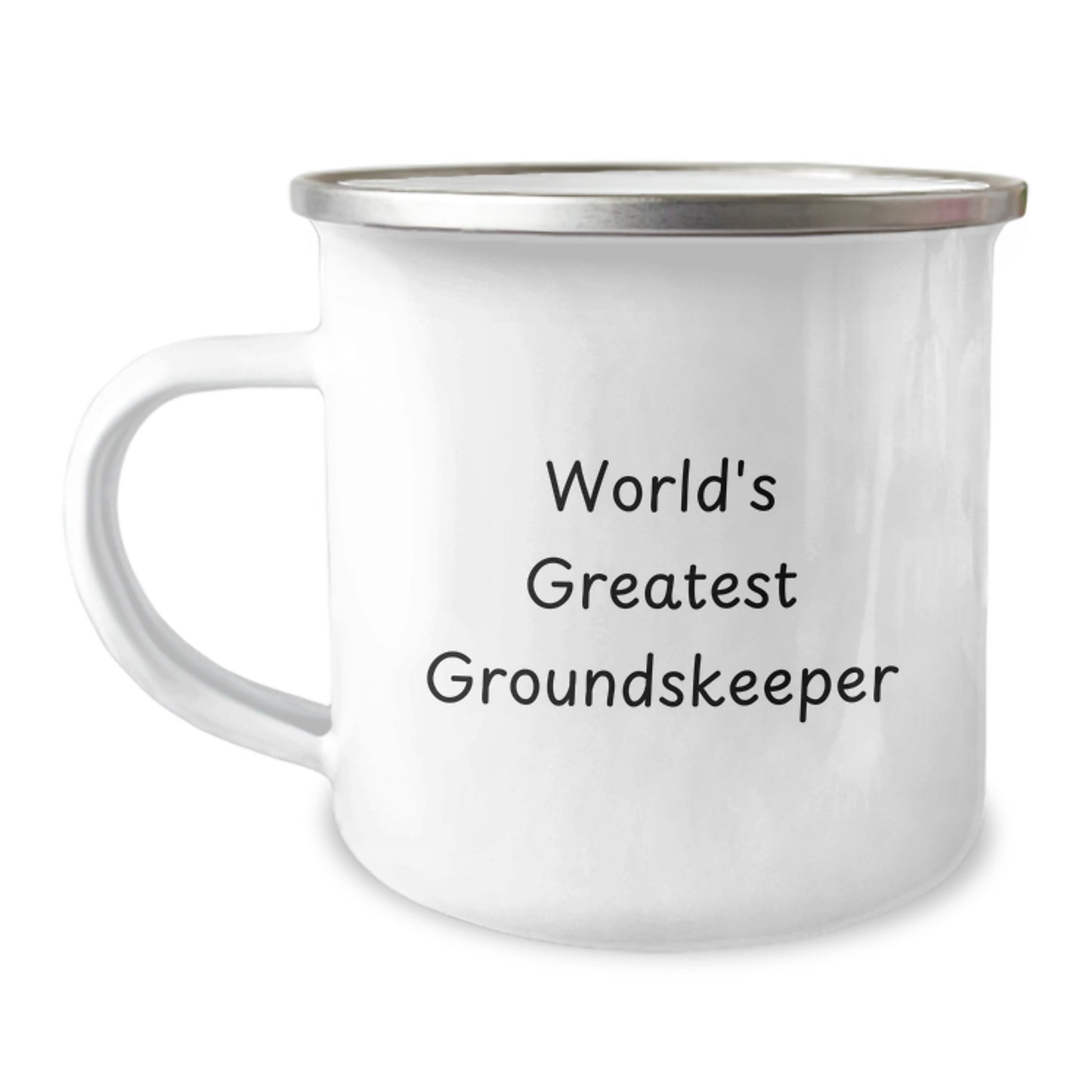 Funny groundskeeper Gifts from Friends - World's Greatest groundskeeper Commemorative Camping Mug for groundskeeper Men Graduation - Image 1