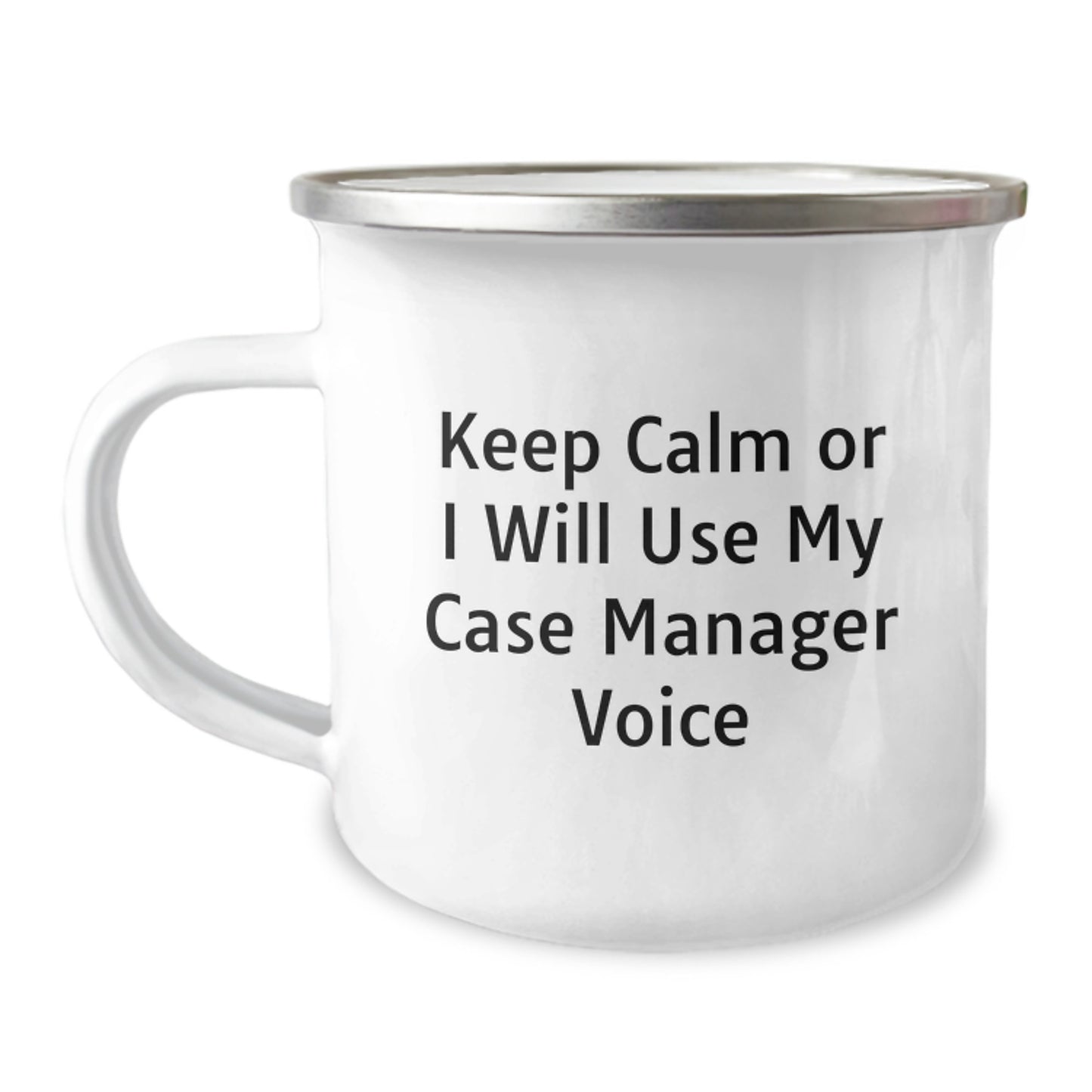 Case Manager Keepsake Camping Mug for Him Stainless Birthday Gift - Image 1