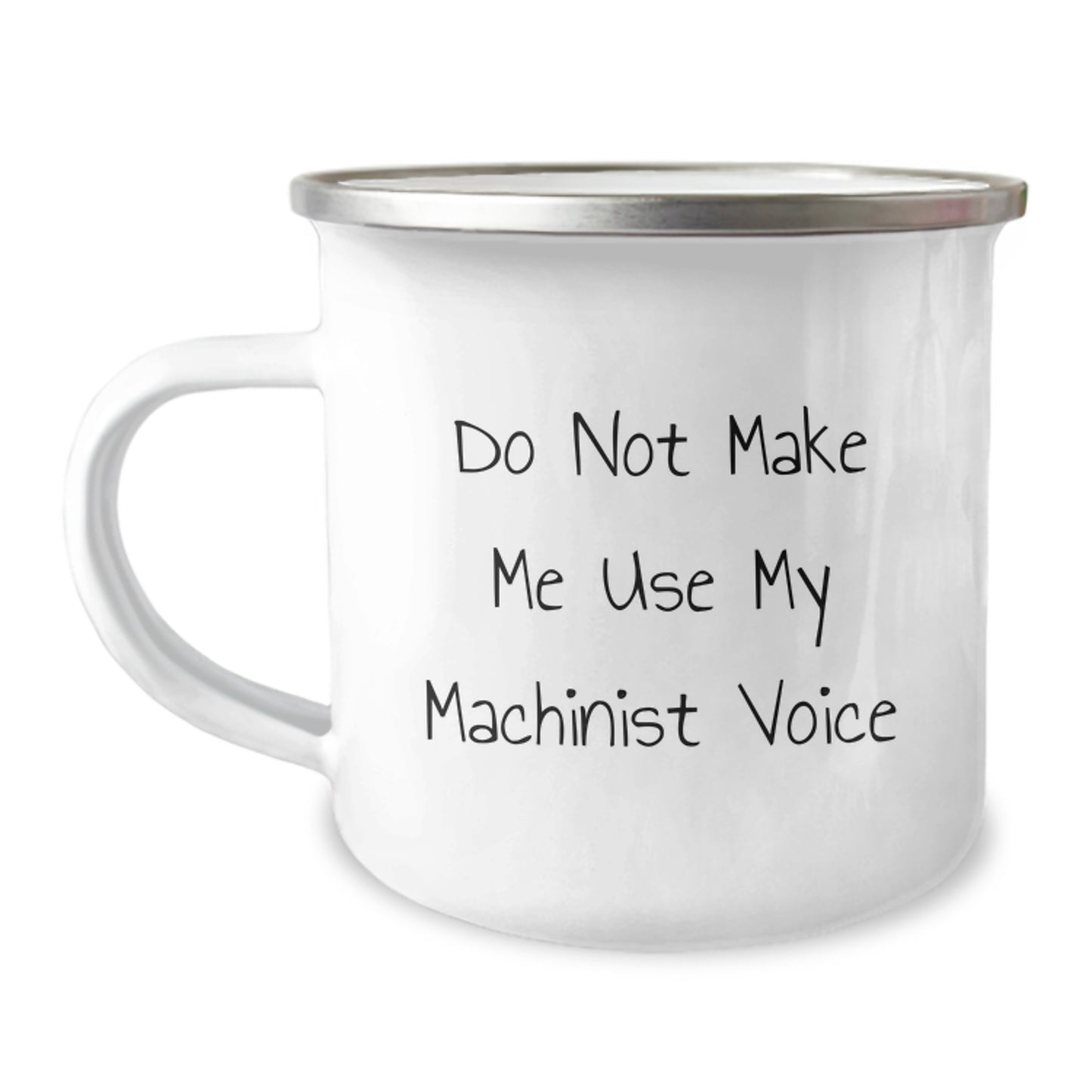 Birthday Gift for Her Machinist Camping Mug Present with Durable - Image 1