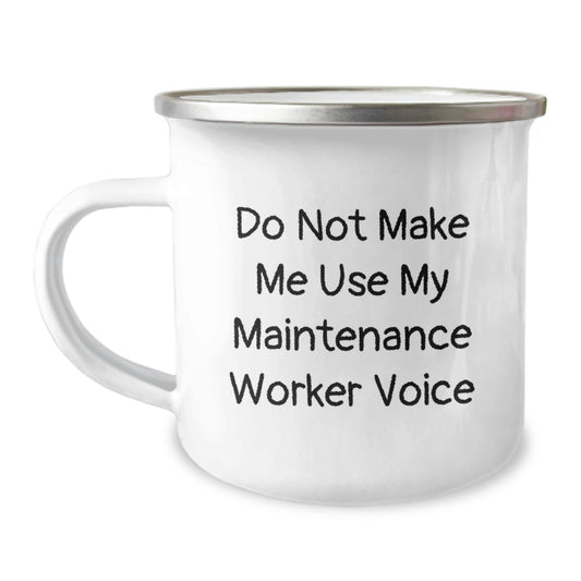 Funny Maintenance Worker Gifts for Him Graduation Unique Gifts from Friends - Image 1