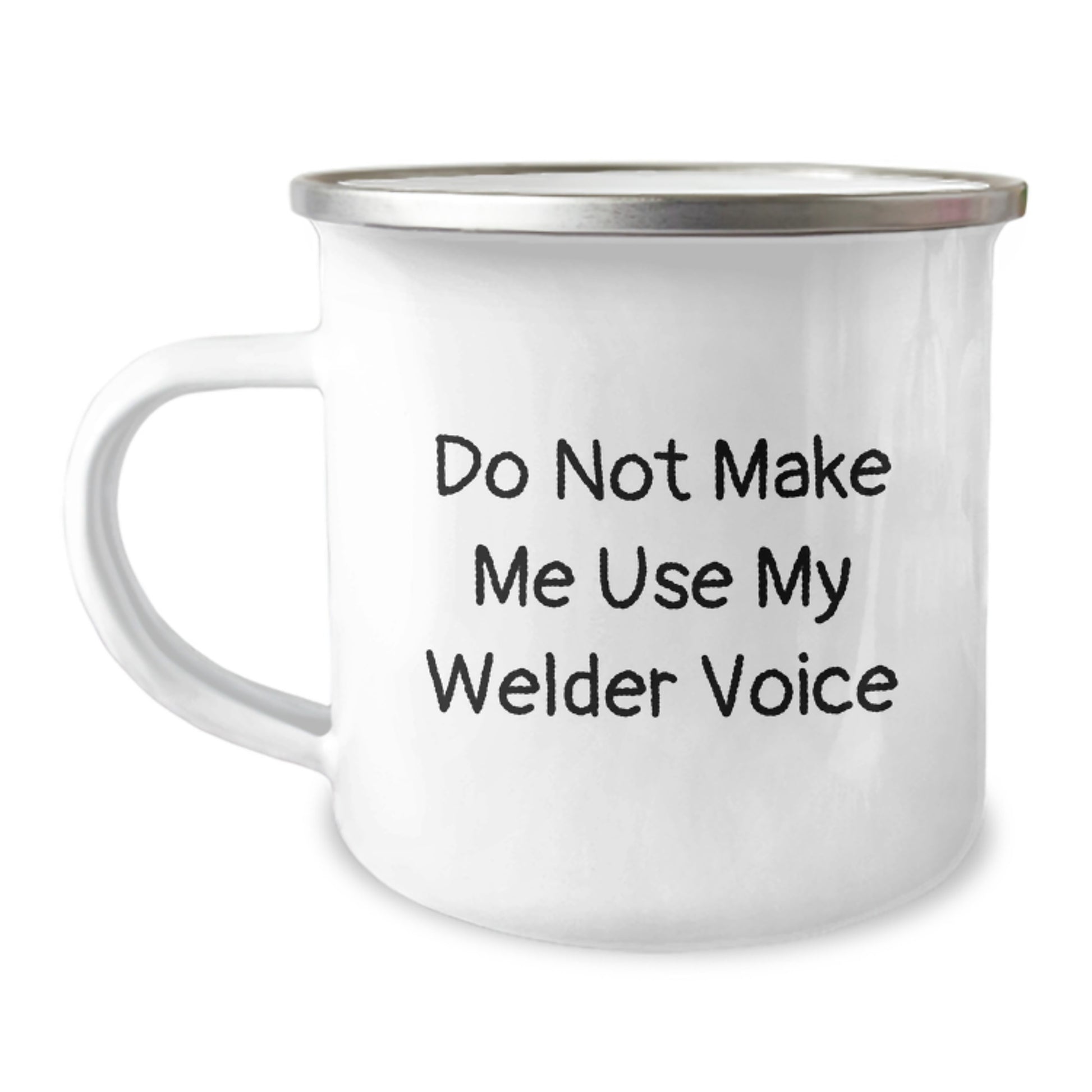 Birthday Gift Welder Camping Mug for Her Present - Image 1