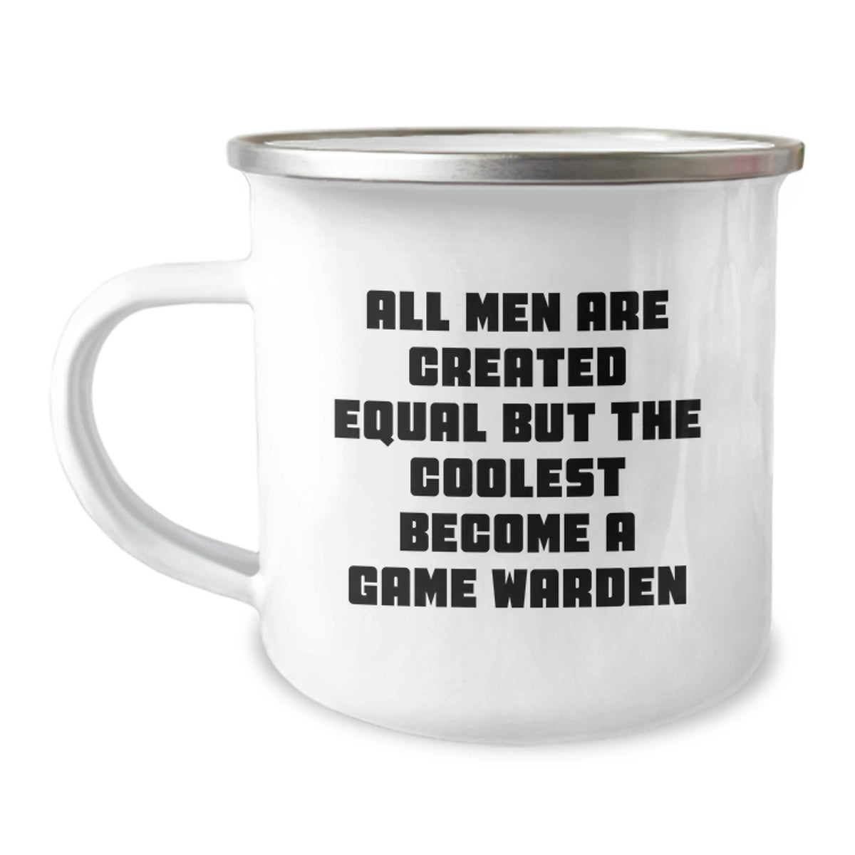 Game Warden Gifts, Funny Quote, Mother's Day Unique Gifts from Men to Game Wardens, Camping Mug - Image 1