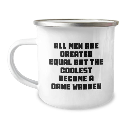 Game Warden Gifts, Funny Quote, Mother's Day Unique Gifts from Men to Game Wardens, Camping Mug - Image 1