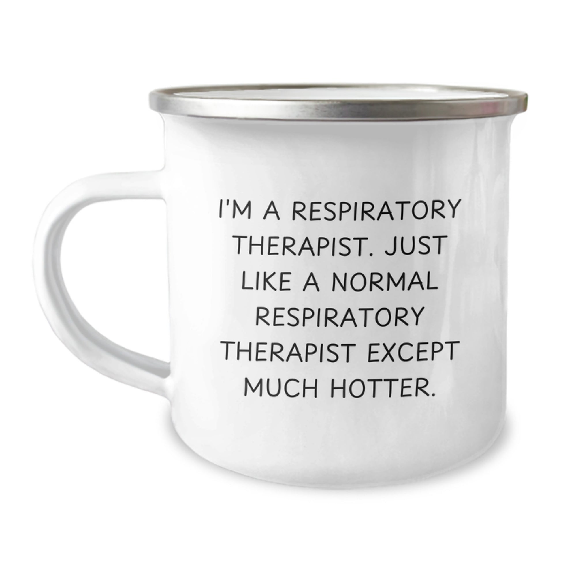 Respiratory Therapist Keepsake Camping Mug for Him Birthday Gift - Image 1