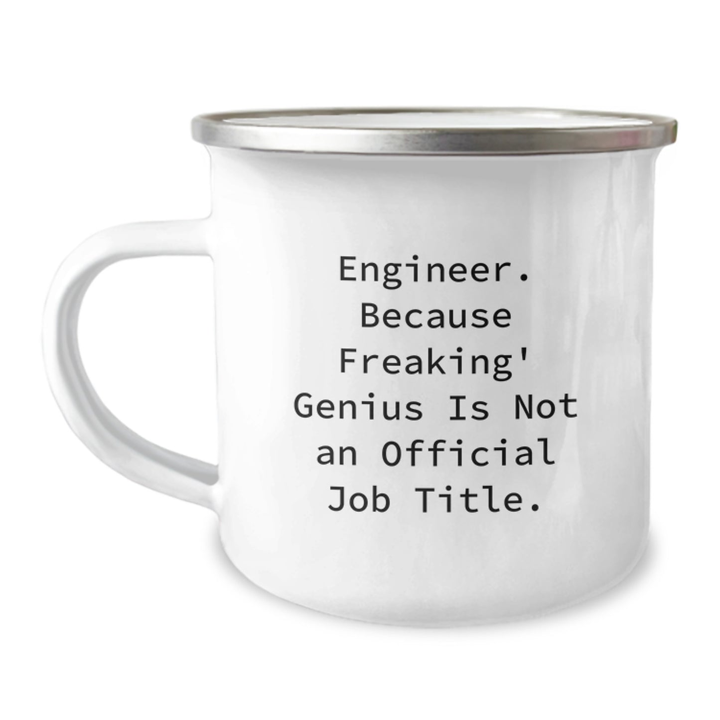Engineer Keepsake Camping Mug for Him Graduation Gift - Image 1