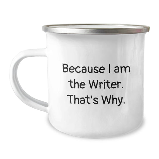 Inspiring Writer Gifts from Men to Friends - Funny Writer Quote Birthday Unique Gifts - Image 1