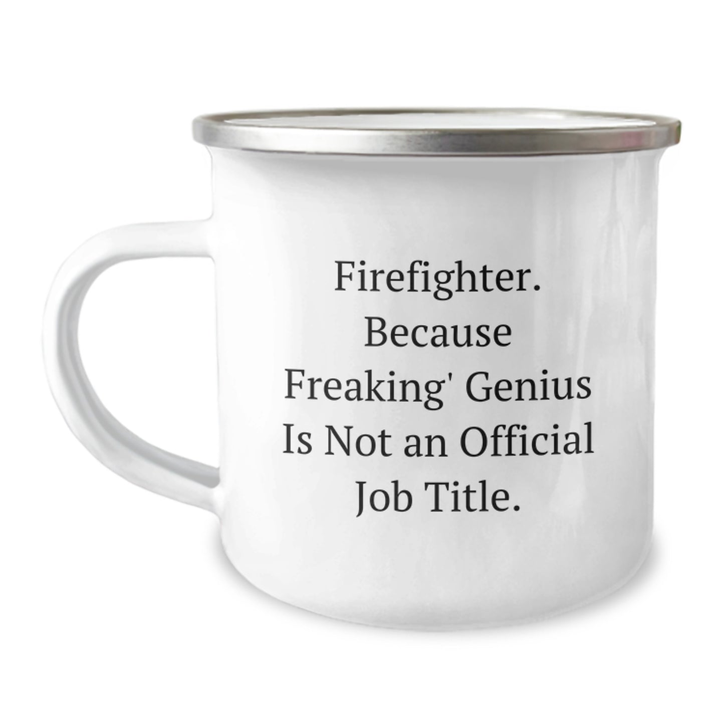 Funny Firefighter Gifts from Friends for Men Graduation Unique - Image 1