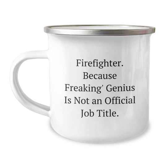 Funny Firefighter Gifts from Friends for Men Graduation Unique - Image 1
