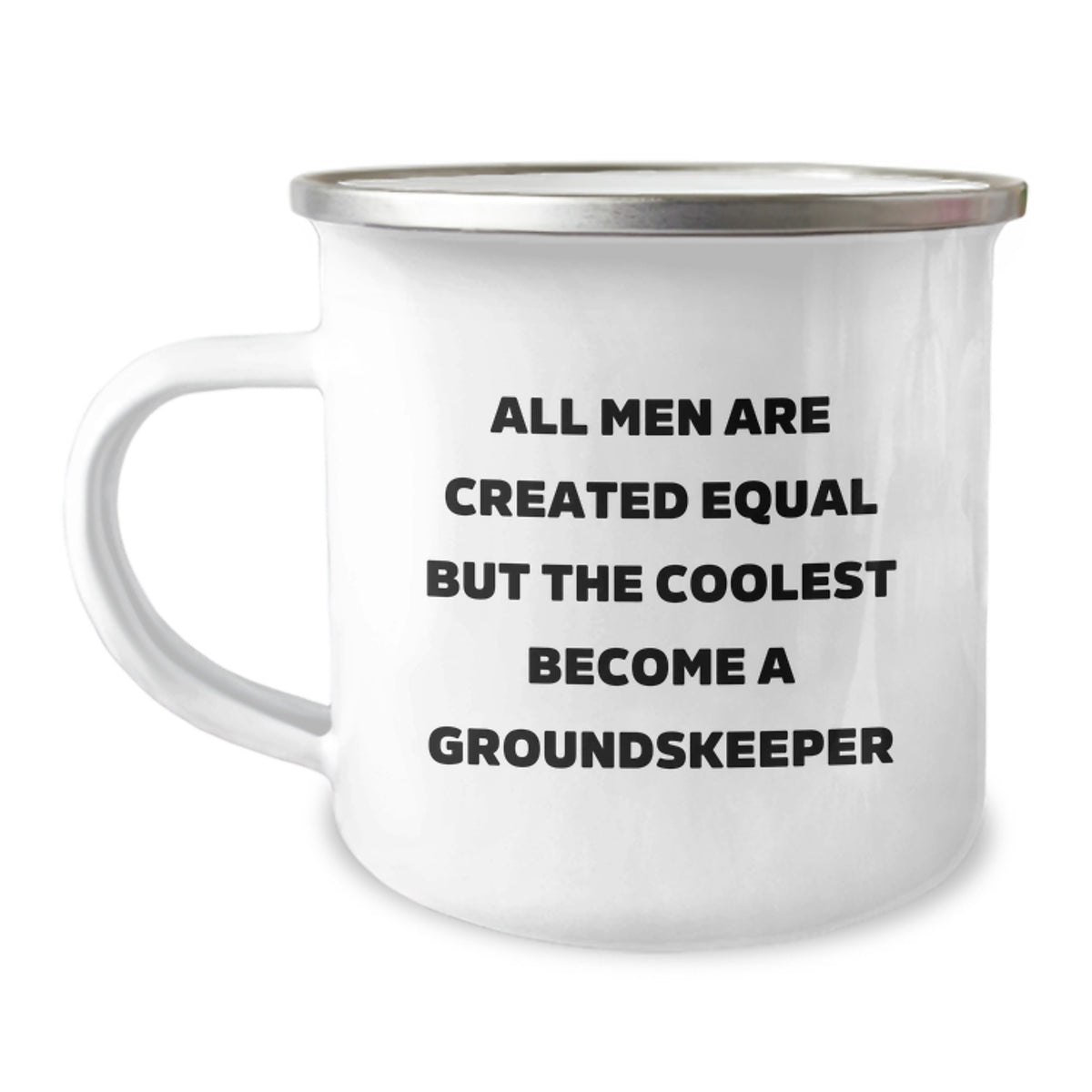 Funny groundskeeper Gifts from Friends for Men, Unique Camping Mug for groundskeeper Enthusiasts, Best groundskeeper Mother's Day Unique Gifts - Image 1