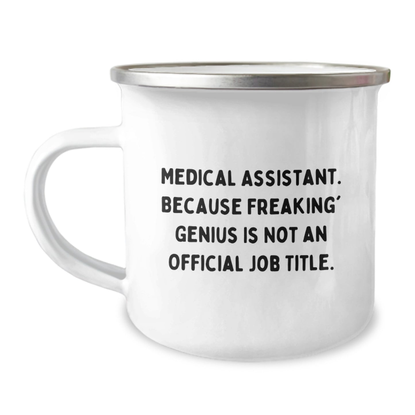 Medical Assistant Gifts from Friends - Funny Camping Mug for Medical Assistant Graduation Unique Gifts - Image 1