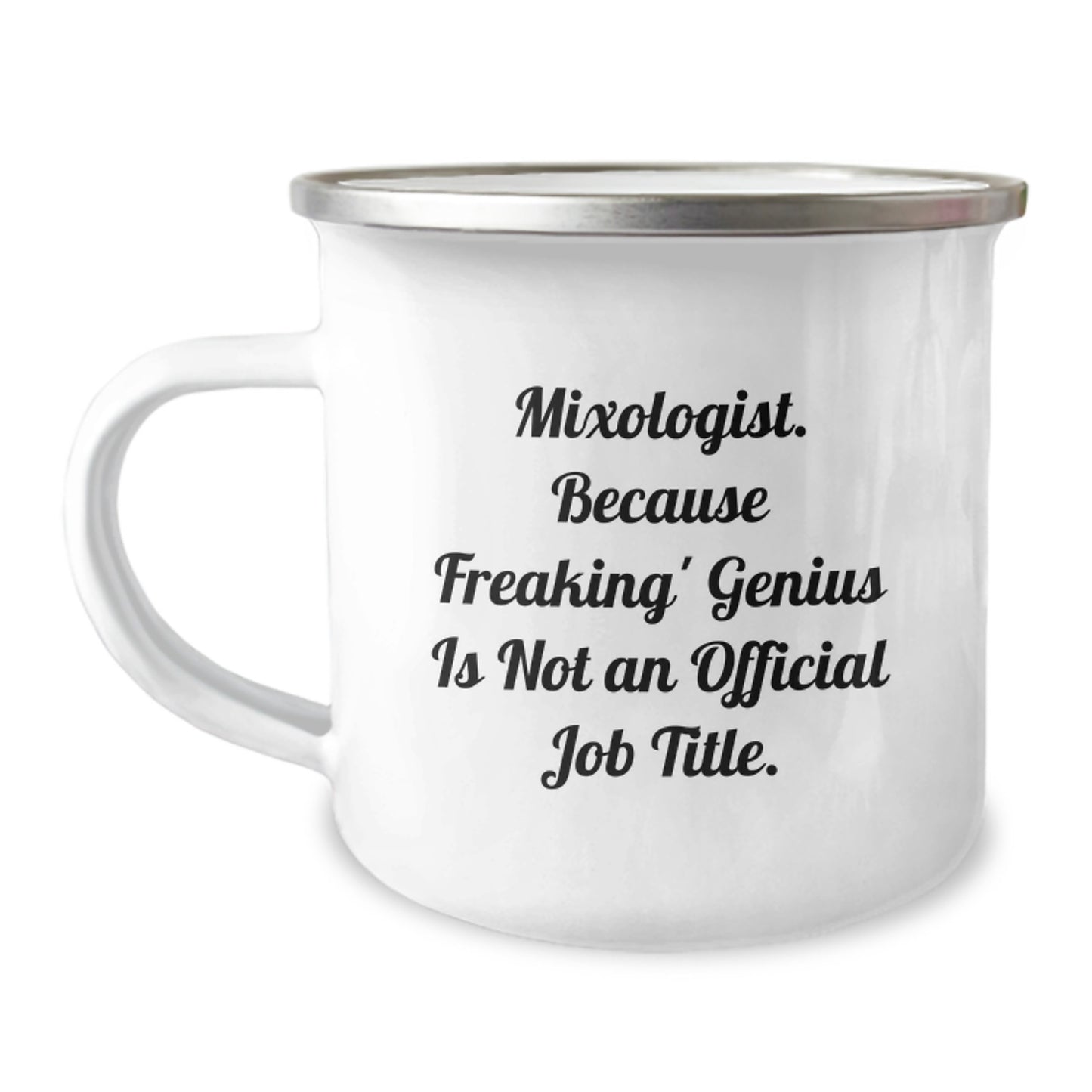 Mixologist Gifts from Men - Funny Camping Mug for Mother's Day Unique Gifts - Image 1