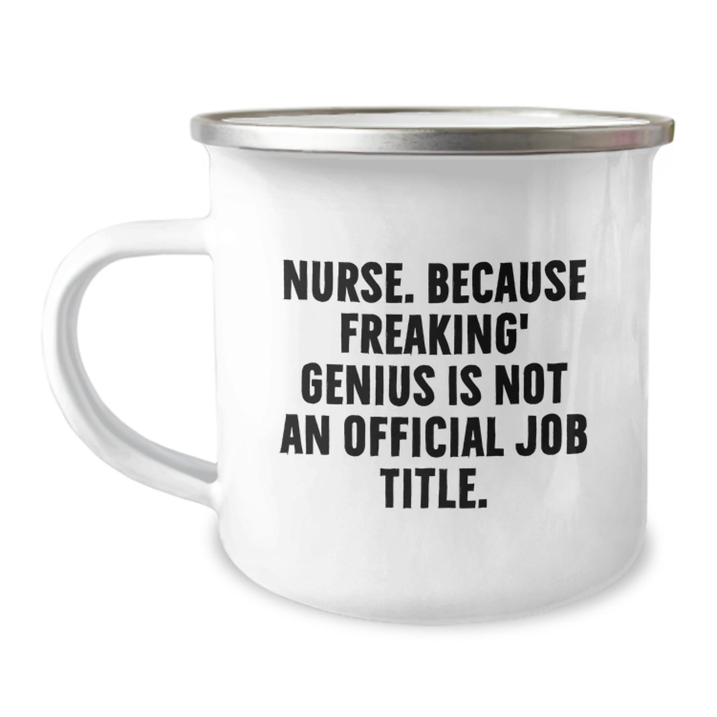 Funny Nurse Gifts for Graduation Unique Camping Mug from Family to Men Women Friends Coworkers - Image 1