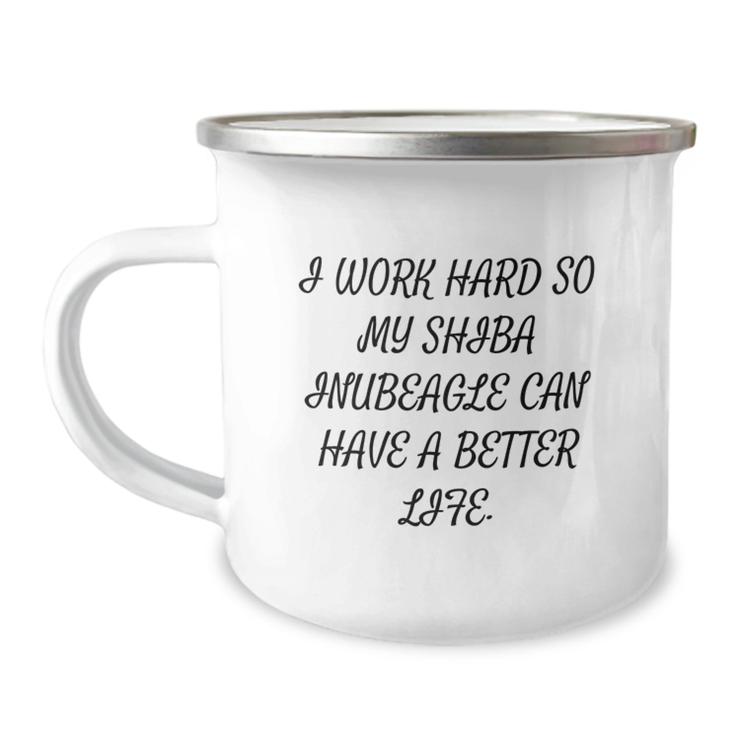Shiba Inu Dog Lover Gifts, Funny Camping Mug for Men, Women, Friends, Family - Unique Birthday Unique Gift Ideas - Image 1