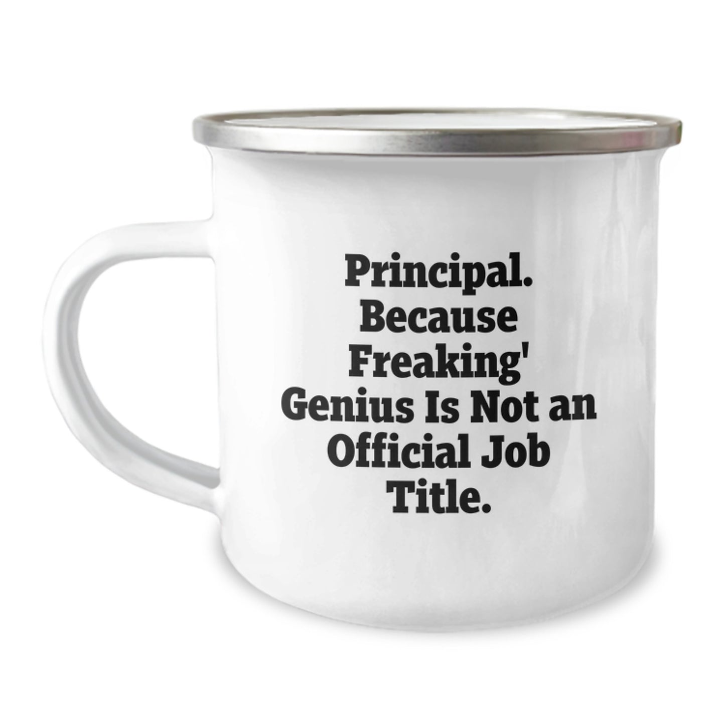 Principal Keepsake Camping Mug for Him Birthday Gift Premium Stainless - Image 1
