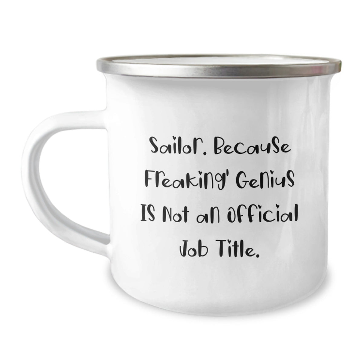Camping Mug Gift for Coworkers - Sailor Idea with a Humorous Tone - Image 1