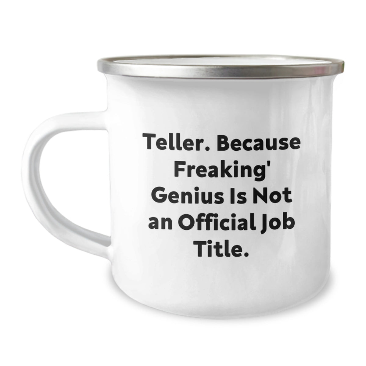 Teller Camping Mug Gift for Him - A Quirky Keepsake for the Brilliant - Image 1