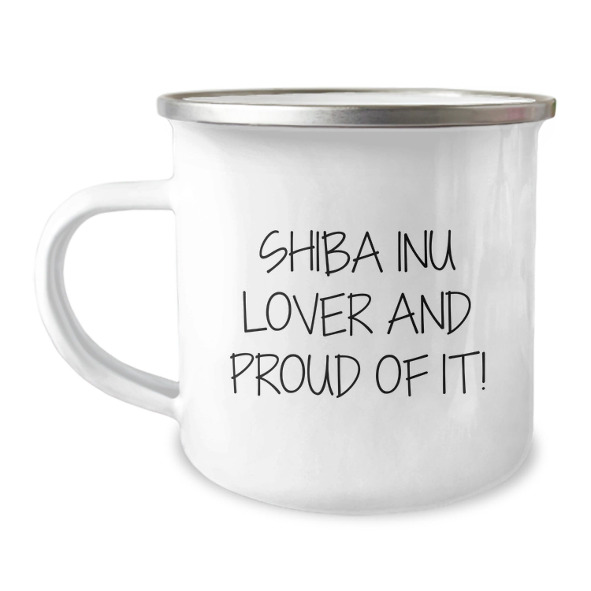 Shiba Inu Lover Gifts for Shiba Inu Dog Owners - Funny Valentine's Camping Mug for Men, Women, Friends, Family - Image 1