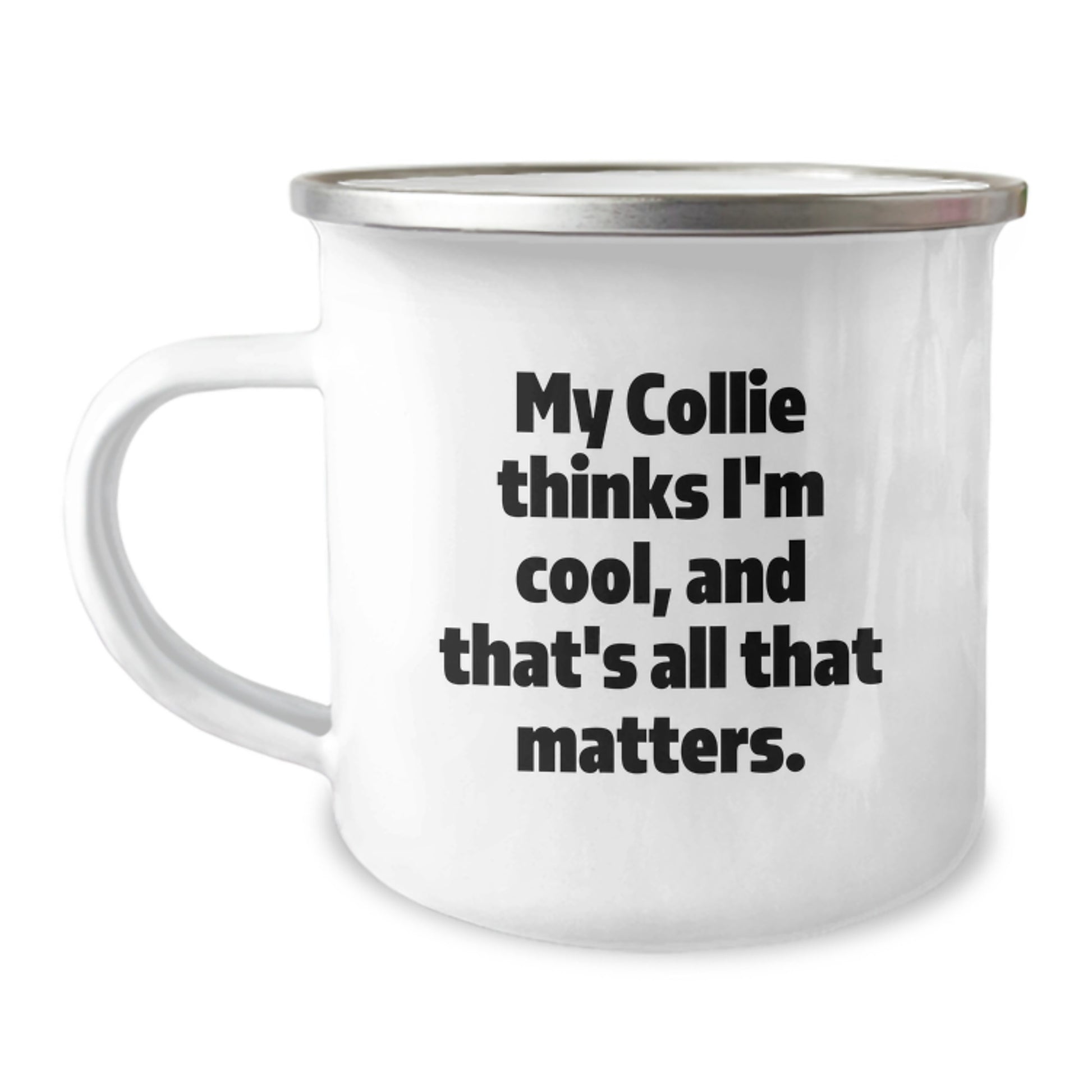 Funny Collie Dog Gifts from Family to Collie Dog Lover on Birthday Unique Gift - Image 1