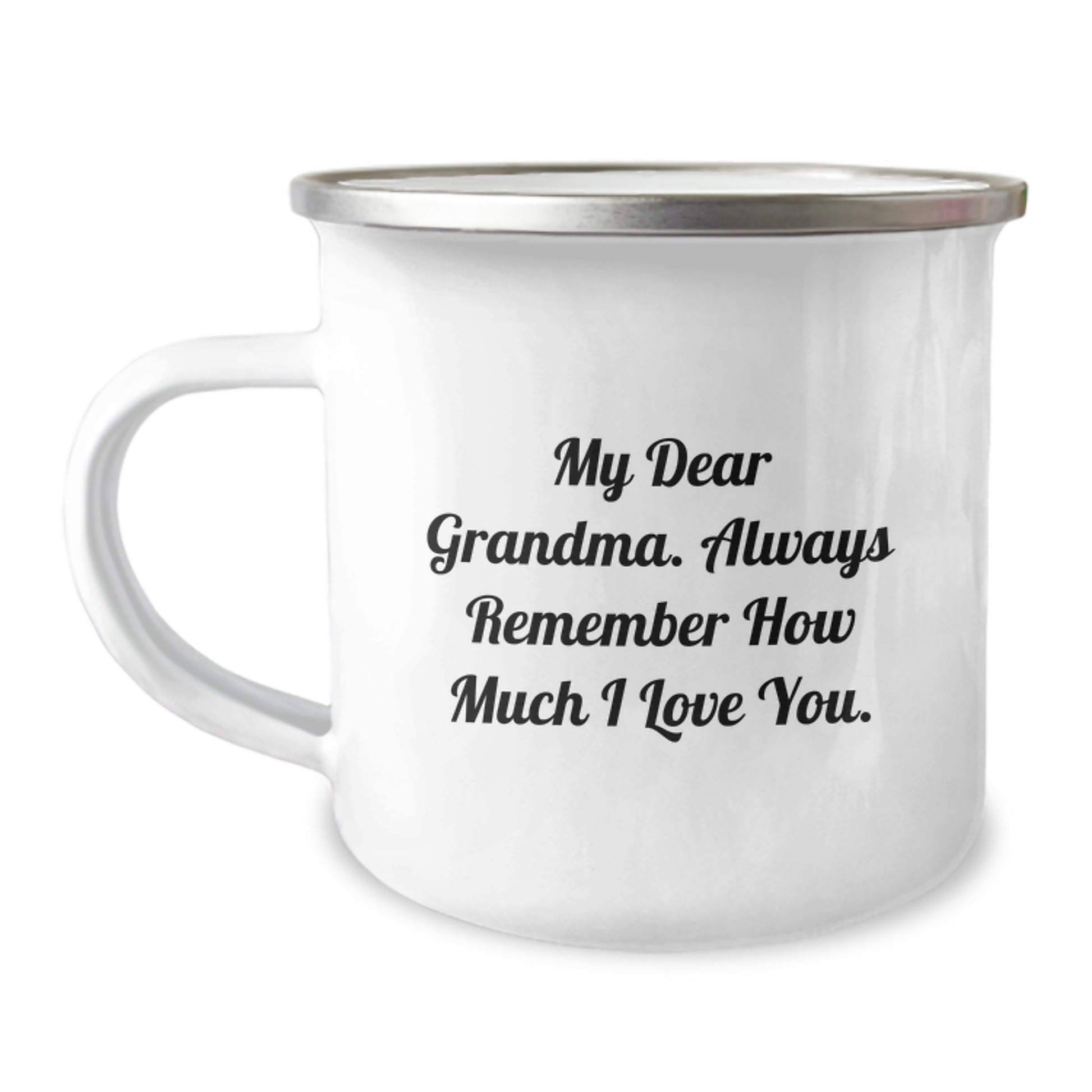 Grandma Keepsake Camping Mug 12oz Graduation Gift for Her Heartfelt - Image 1